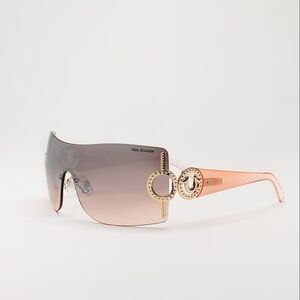 True Religion Brown Gradient Sunglasses
